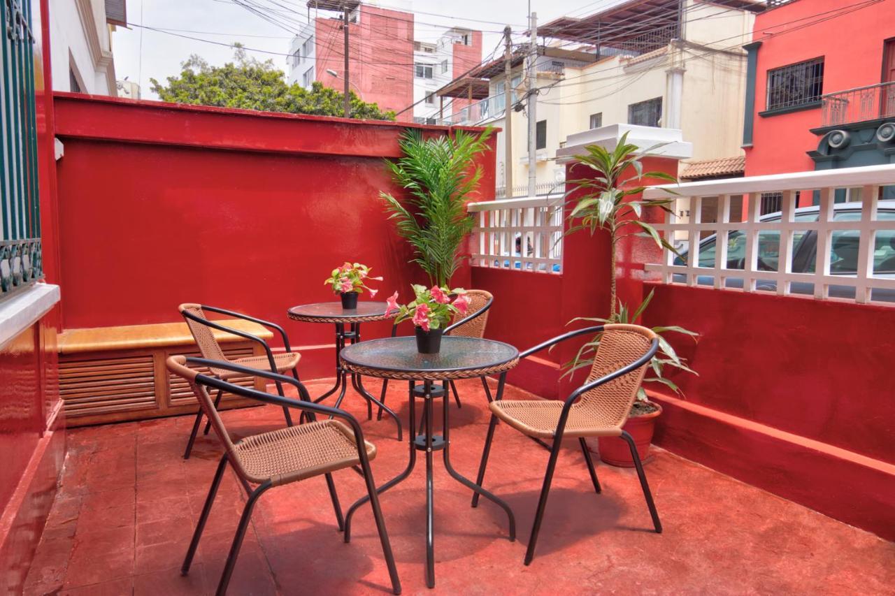 Hostel Casa Porta Lima Exteriér fotografie